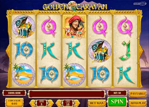 Golden Caravan  игровой автомат Playn Go